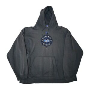 Vintage Orlando Magic Mens 2XL Oversized Reebok Basketball Hoodie Embroidered